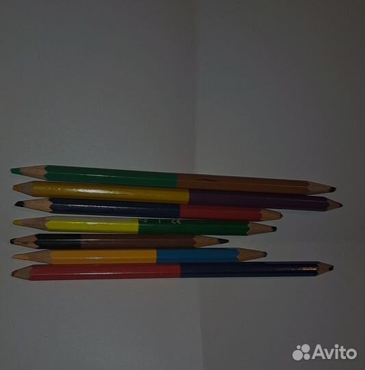 Цветные карандаши пакетом