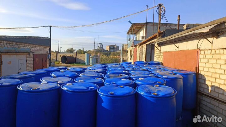 Бочка пластиковая 200 литров бу