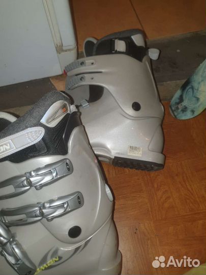 Горнолыжный комплект