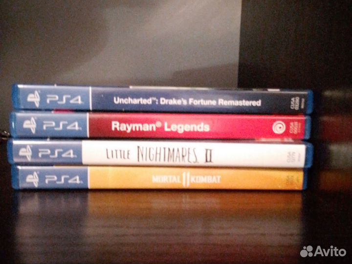 Игры для приставок ps4 бу
