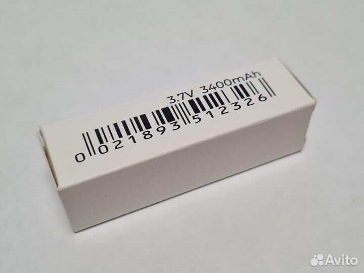 Аккумулятор 18650 Tesla (Li-Ion, 3.7V, 3400mAh )