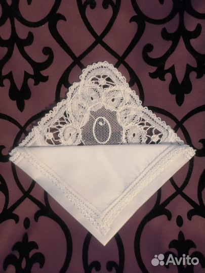 Платочек кружевной