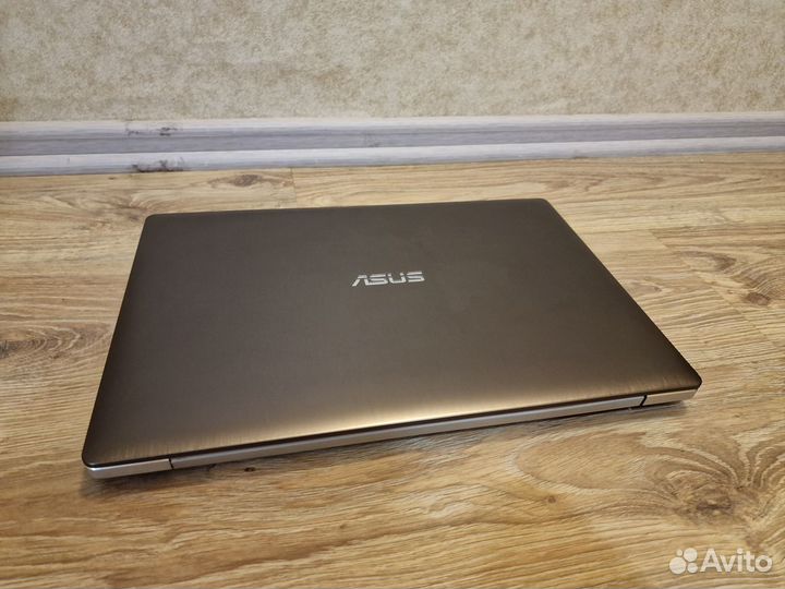 Игровой ноутбук Asus i7/12gb/4gb/512gb