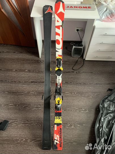 Горные лыжи Atomic Slalom 165 спортцех