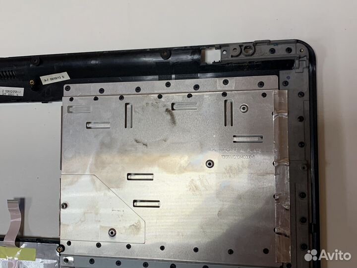 Топкейс для ноутбука asus k70a