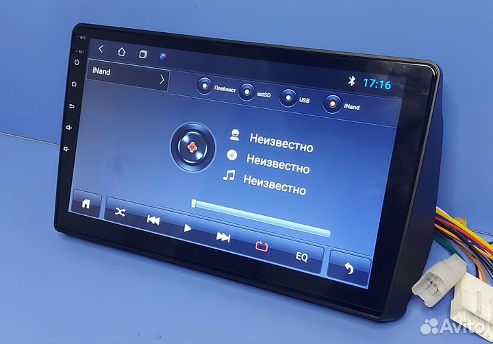 Магнитола android Toyota Wish 2009+ 10