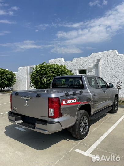 Mitsubishi L200 2.4 AT, 2024, 42 км