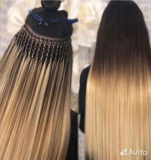 Точечное афронаращивание