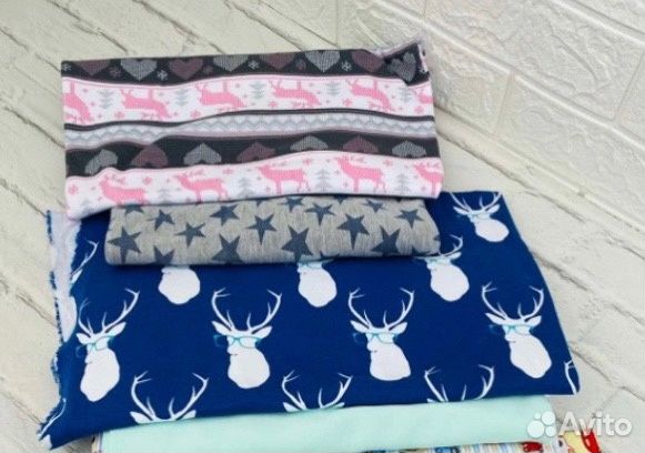 Отрезы тканей