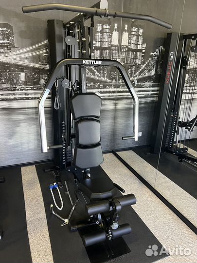 Тренажер силовой многофункц-й Kettler Kinetic F3
