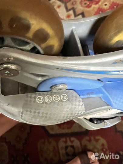 Роликовые коньки детские