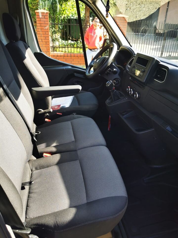 Renault Master: фото владельца