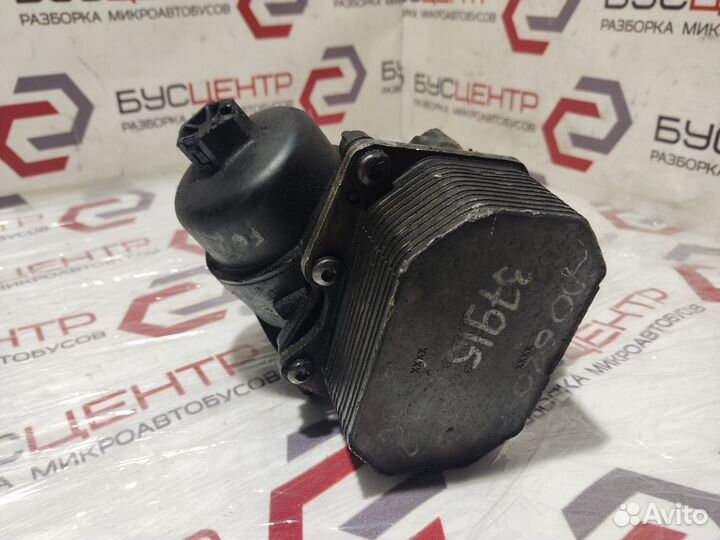 Корпус масляного фильтра 2.2 Фиат Дукато, Транзит