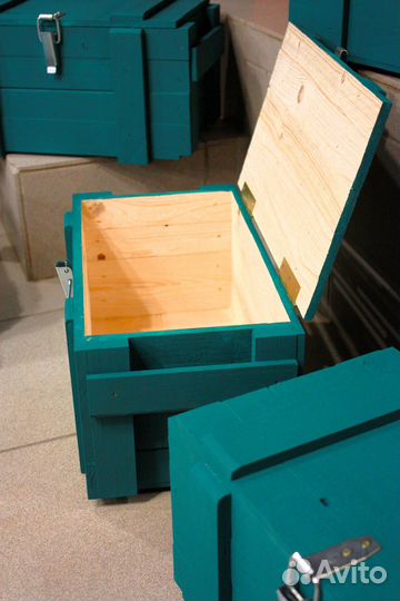 Ящик армейский деревянный