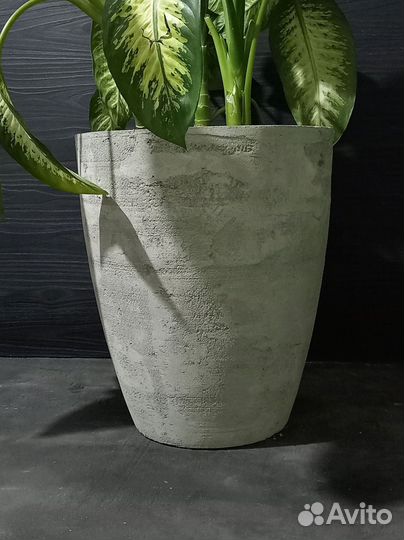 Вазоны, Горшки, Кашпо под заказ из бетона арт 121