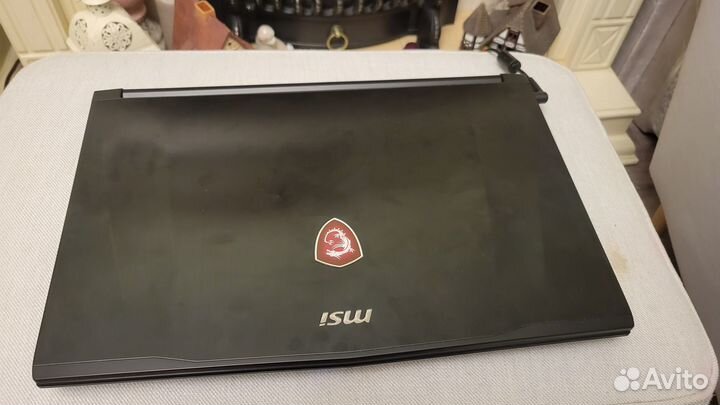 Игровой ноутбук MSI i7/GTX 1050 4 Gb/ 8 Gb Ram