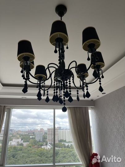 Люстра потолочная