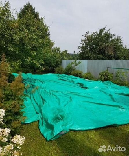 Мембрана от сорняков 4х4 5х6 8х8 10х10 8х10 6х10