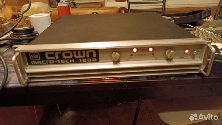 Усилитель Crown 1202