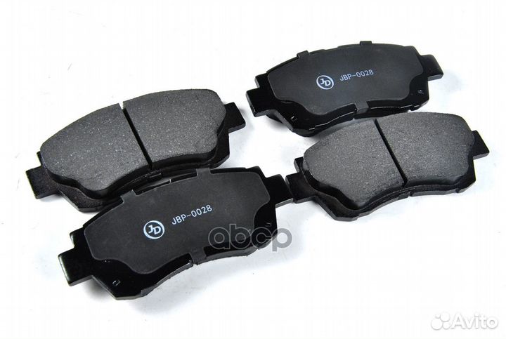 Колодки тормозные, передние D2088H JBP0028 Just