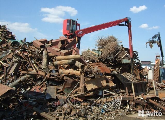 Сдать металлолом / Чермет, Цветмет / Приём / Выкуп