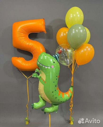 Гелиевые воздушные шарики