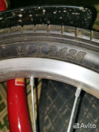 Детский велосипед