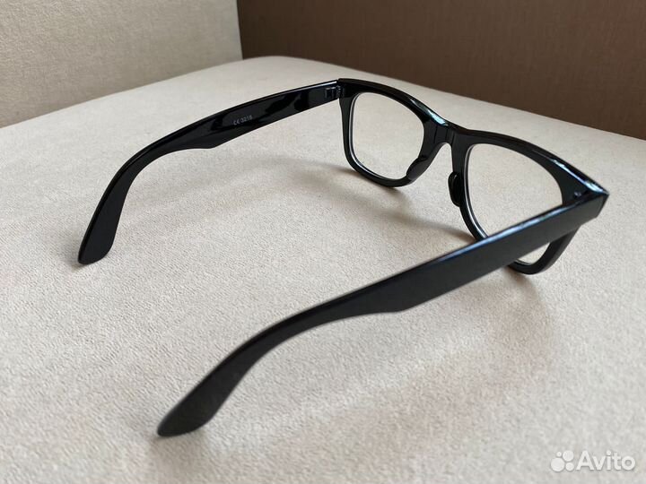 Очки прозрачные мужские