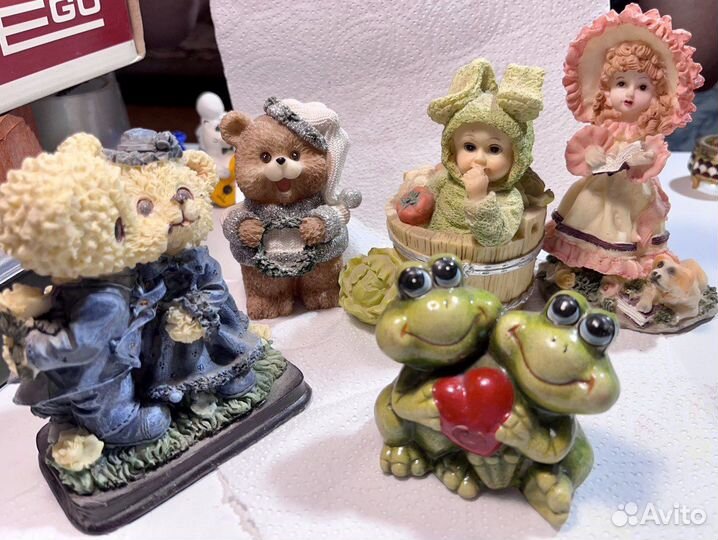 Керамические игрушки