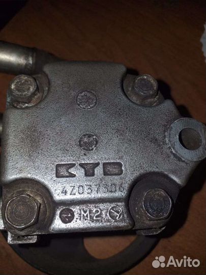 Насос гур Мазда 3 1.6 МКПП 08г