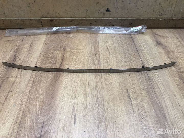 Молдинг заднего бампера центр Kia Optima 4 16-18