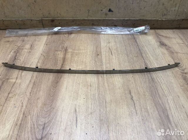 Молдинг заднего бампера центр Kia Optima 4 16-18