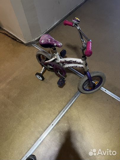 Детский велосипед