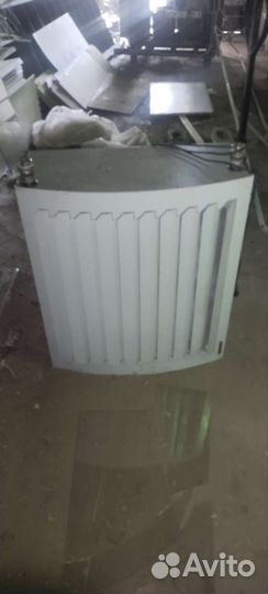 Тепловентилятор водяной