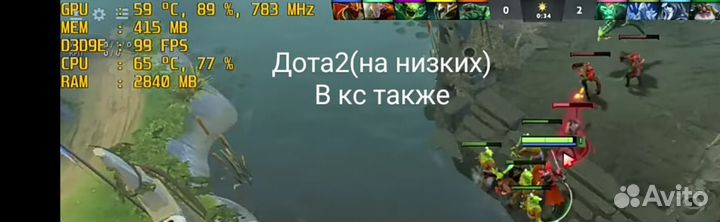 Видеокарта gts 450