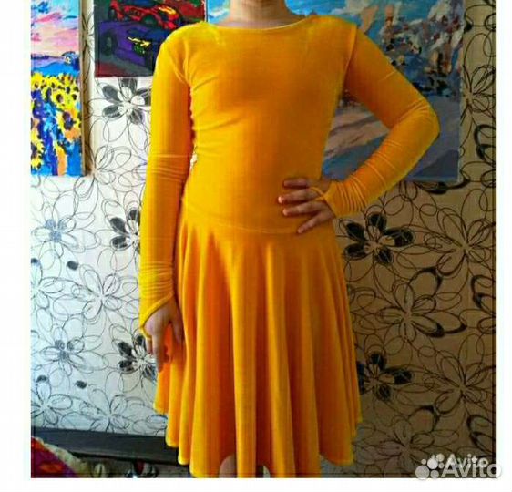 Платье для танцев