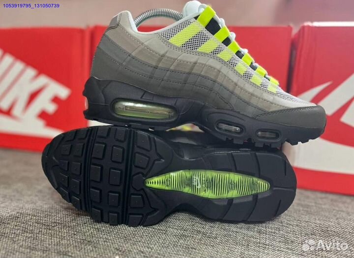 Кроссовки Nike Air Max 95 Neon