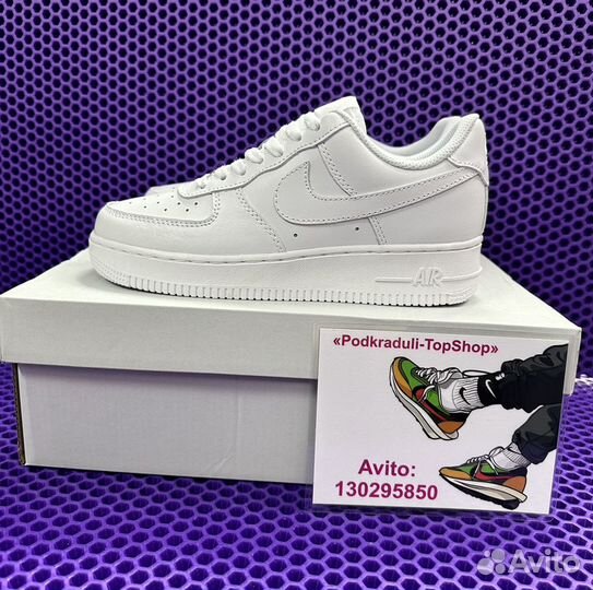 Nike air force 1 low р.37,40 осень