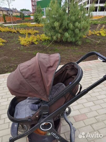 Коляска трансформер 2 в 1 бу