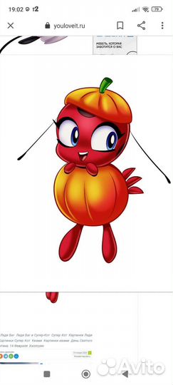 На заказ.любые Квами леди бак и супер кот