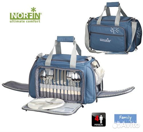 Термосумка norfin vardo NFL С посуд. на 4 персоны