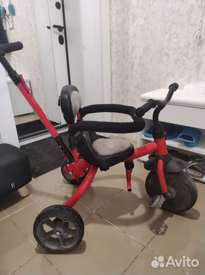Велосипед трёхколёсный бу