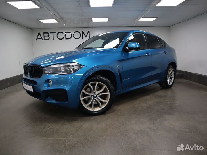 BMW X6 3.0 AT, 2018, 155 141 км