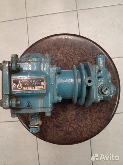 Вакуумный насос газ 66, паз