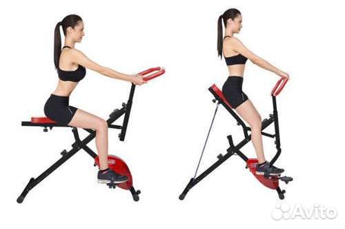 Тренажер наездник для всех групп мышц