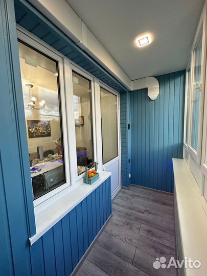 Отделка балкона. Без посредников