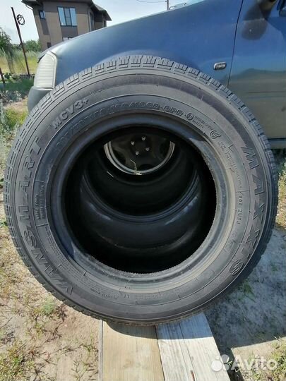 Maxxis Vansmart MCV3+ 205/70 R15C