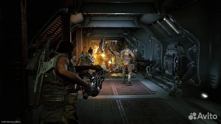 Игра Aliens: Fireteam Elite (PS5, русские