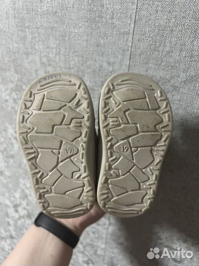 Ботинки зимние