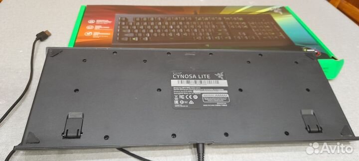 Игровая клавиатура Razer Cynosa Lite